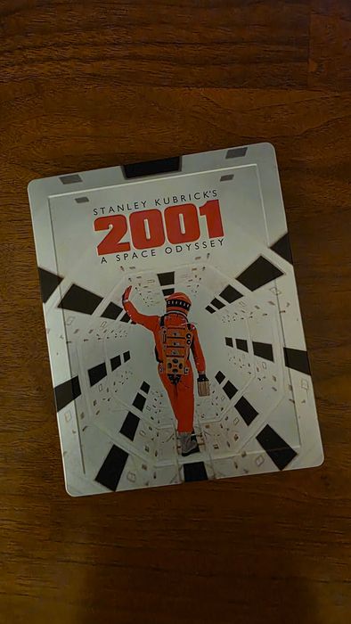 Film 2001 Odyseja kosmiczna blu ray steelbook PL