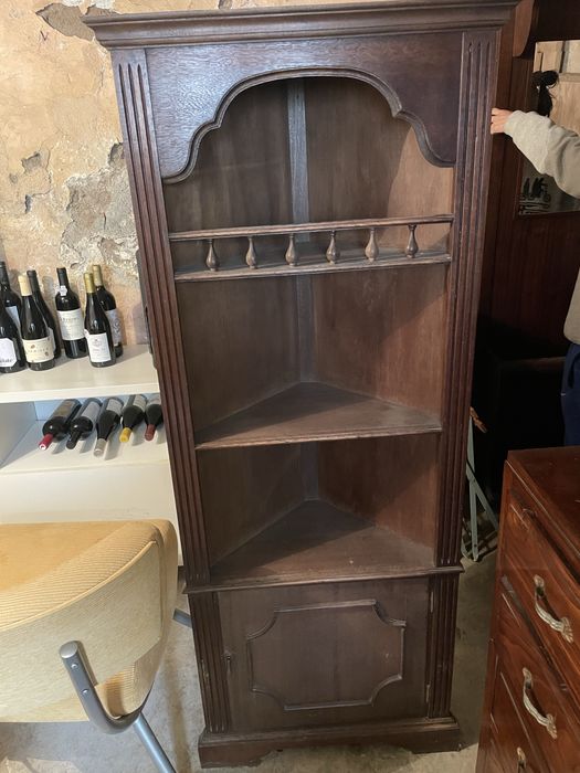 Movel de canto madeira