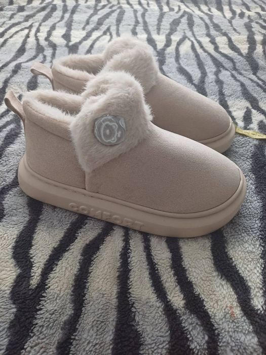 Теплі тапки-скороходи