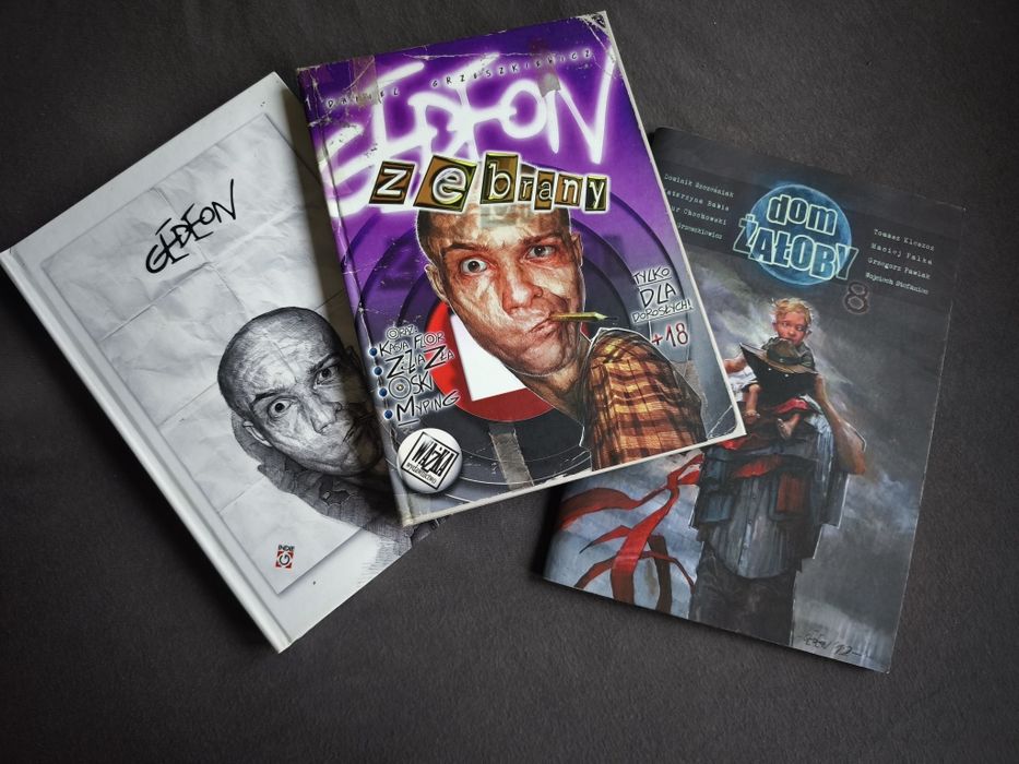 Komiks  Gedeon x 3    stan jak nowe.
