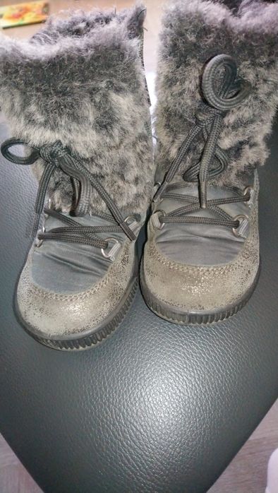 Сапоги Primigi серые