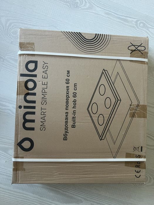 НОВАЯ варочная поверхность Minola MVH 6031