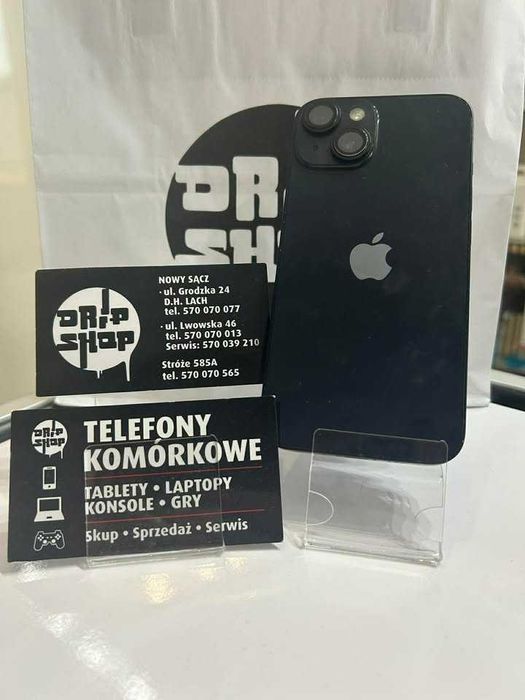 Iphone 14 128Gb Bat:86% Gwarancja/SklepGSM/STRÓŻE