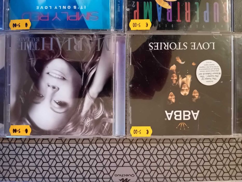 Música em Cd Artistas Internacionais - Best Of