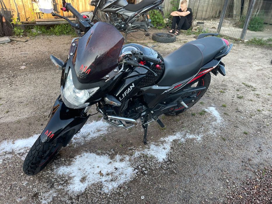 Ліфан кп200 на ходу