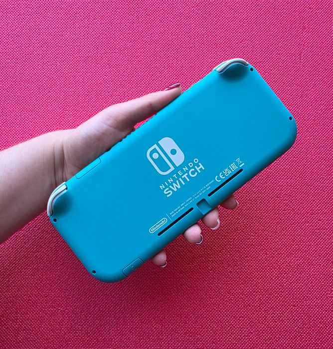 Нові Nintendo switch lite + iгри, кп 128 гб