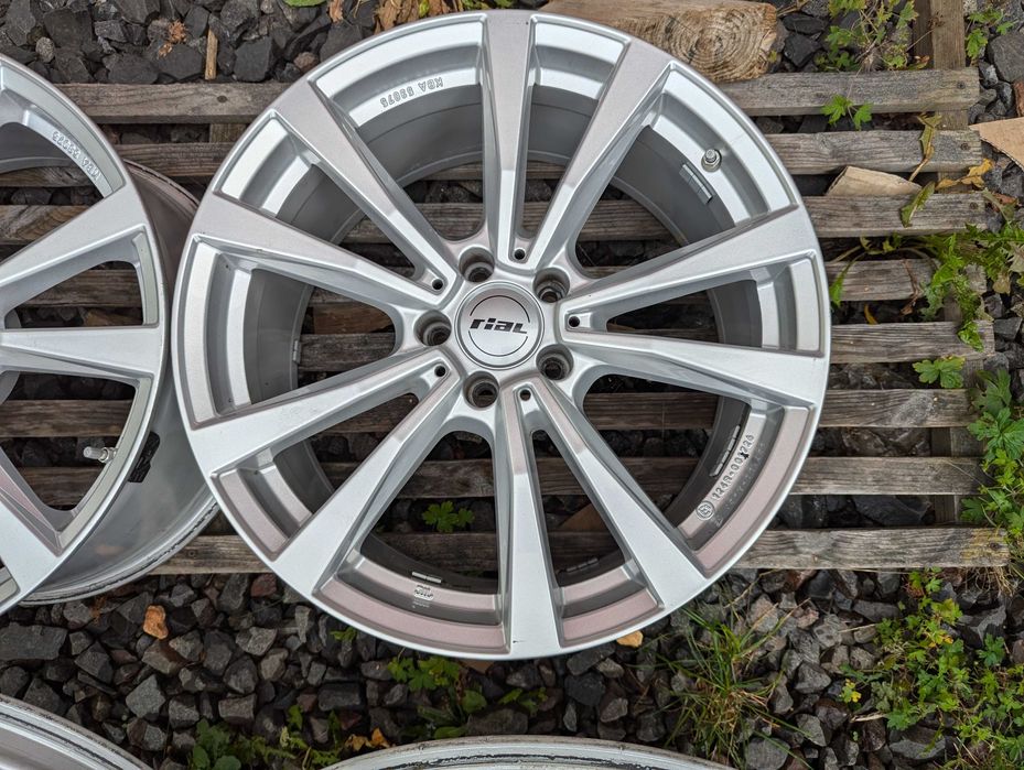 Диски Audi E-tron Q7 VW Skoda Seat BMW Mercedes 9Jx19 5x112 ET20