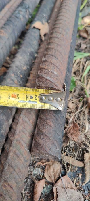 Drut zbrojeniowy. Pręt żebrowany