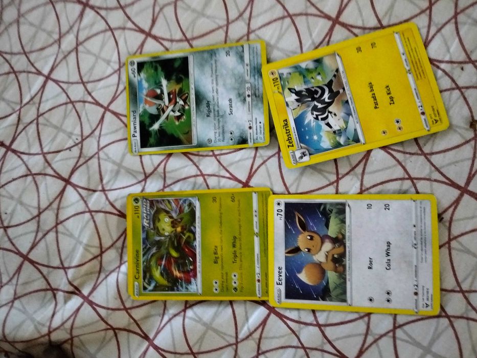 Cartas de Pokémon