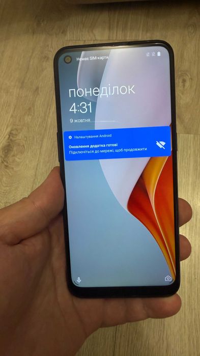 Телефон OnePlus Nord N100 4/64GB, стан ідеал, коробка, 90Hz екран