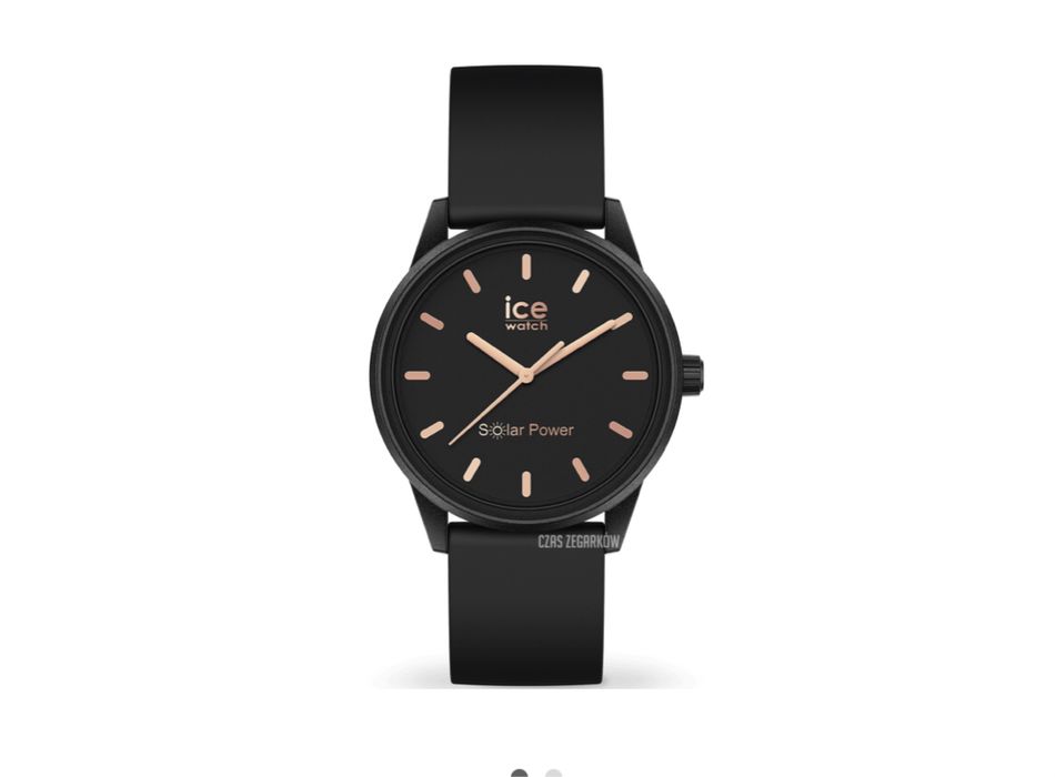 Zegarek Ice Solar Power Unisex czarny