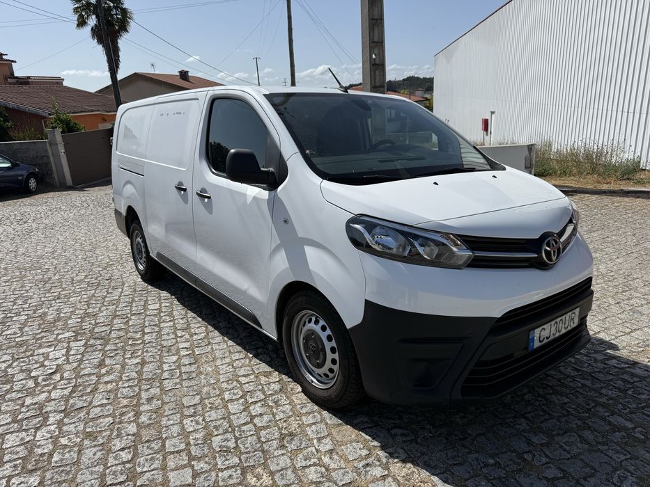 TOYOTA PROACE 2.0 D-4D LONGA | 2020 | IVA DEDUTÍVEL  CLASSE 1 Auto Estrada