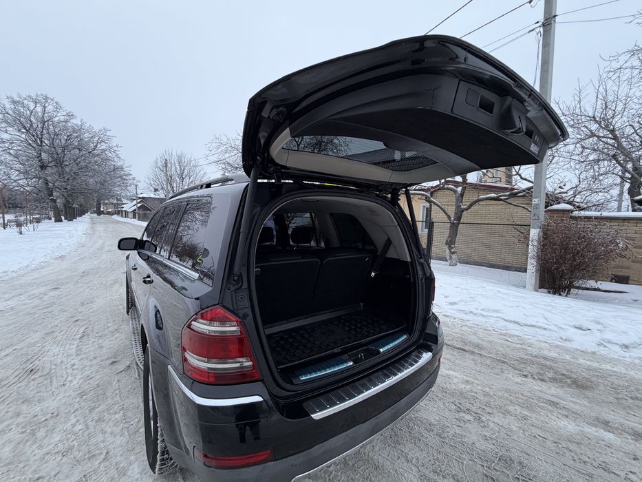 Продам Mercedes Gl450 кінець 2008 року гарний стан рідний пробіг!