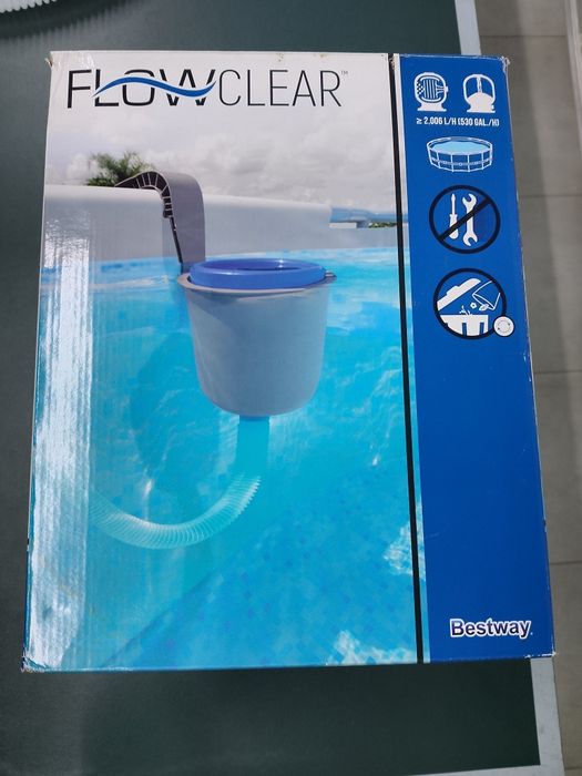 Limpa superfícies para piscina acima do solo
