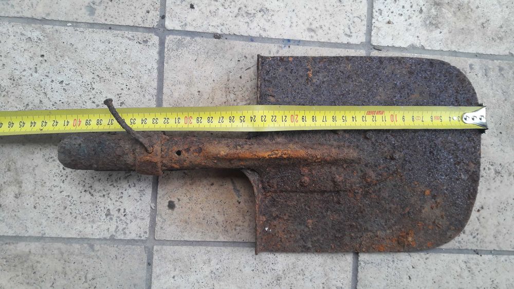 велика саперна лопата