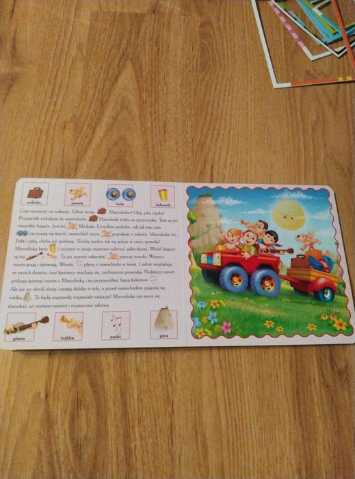 Książka Marcelinka i przyjaciele