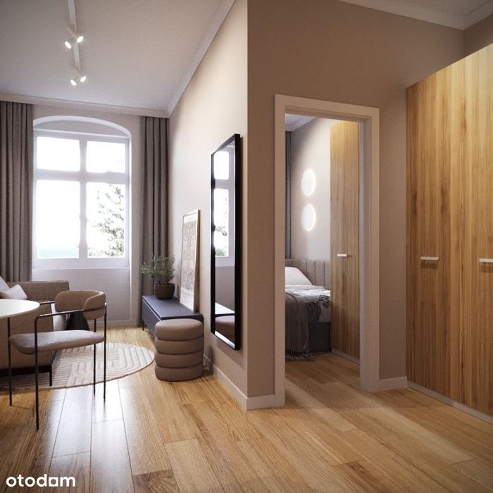 Stylowe mieszkanie 2-pokojowe premium w centrum ul. Grobla - Więcej