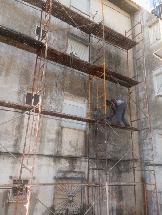 Pinturas de moradias e prédios