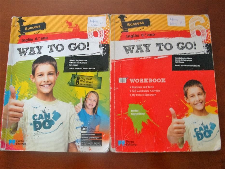 Livro Way To Go! 6