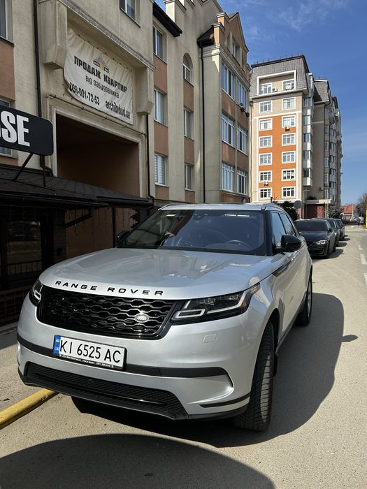 Продаю свій автомобіль Range Rover Velar