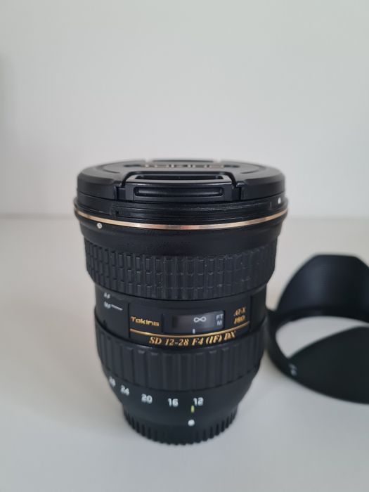 Obiektyw szerokokątny Tokina AT-X PRO 12-28 mm F4 AF DX Nikon jak nowy