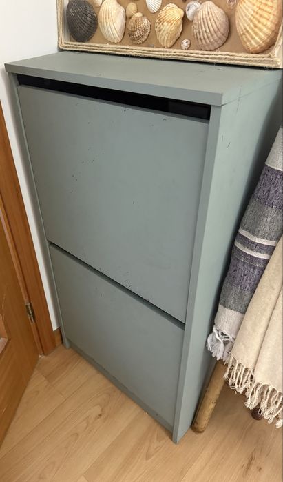 Sapateira ikea pintada
