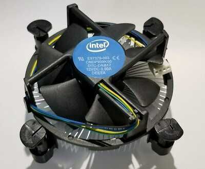 Охолодження процесора СPU Intel BOX E97379-003