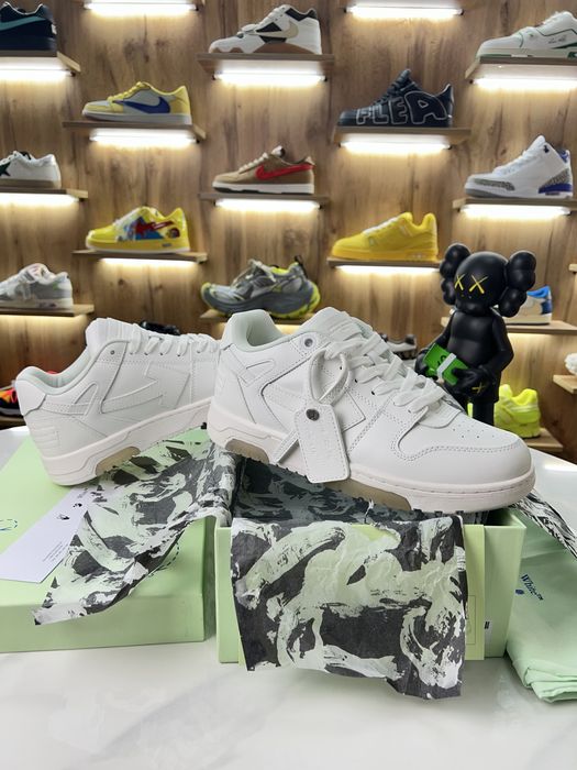 Кросівки Снікерси OFF-WHITE “Out Office” By Virgill Abloh White