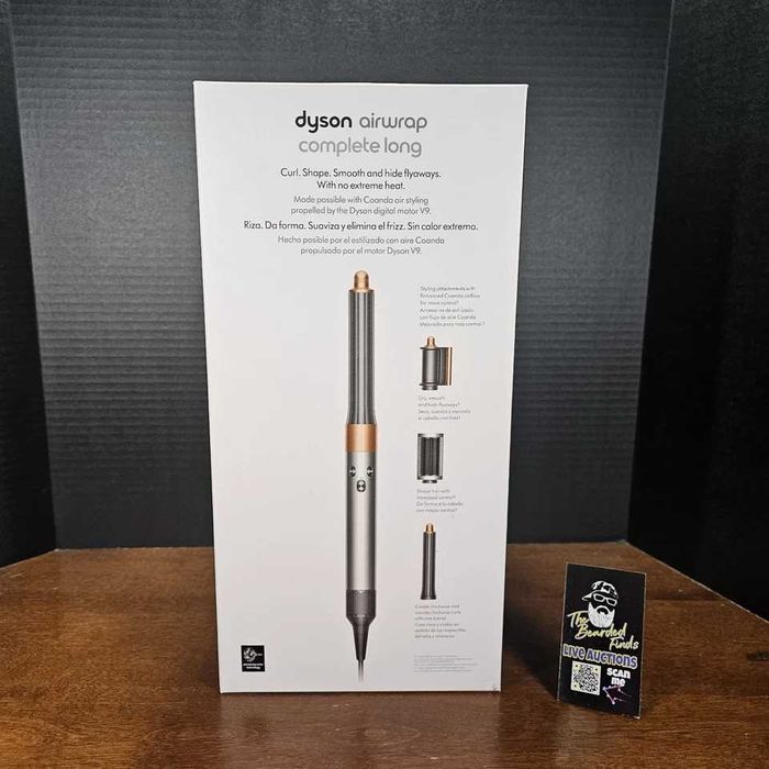 NOWE - Lokówka Dyson Airwrap Multi-Styler Complete Long HS05