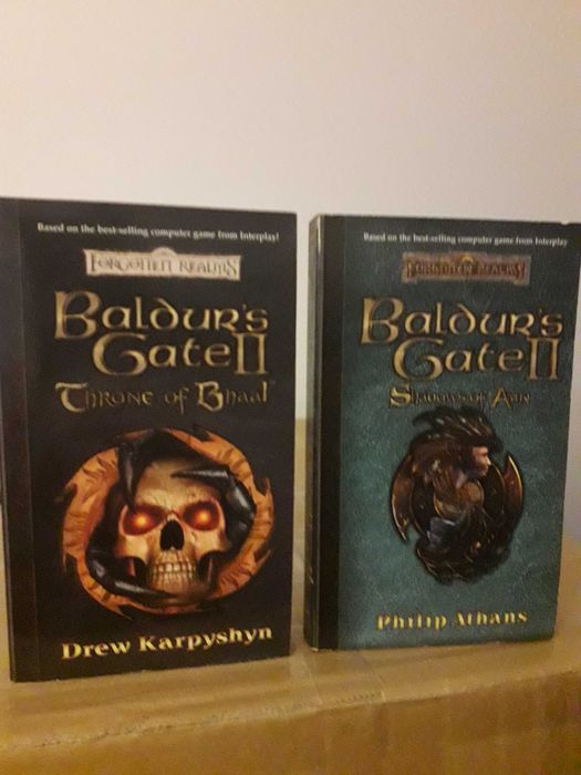 Baldur´s Gate II - Livros