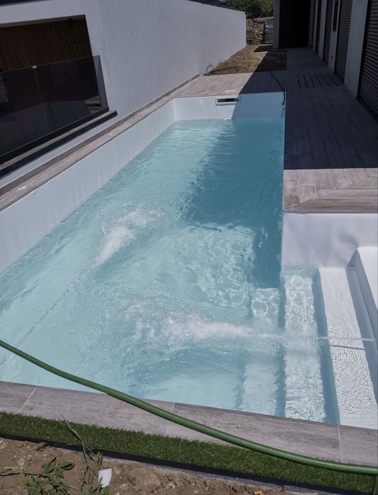 Construção de Piscinas