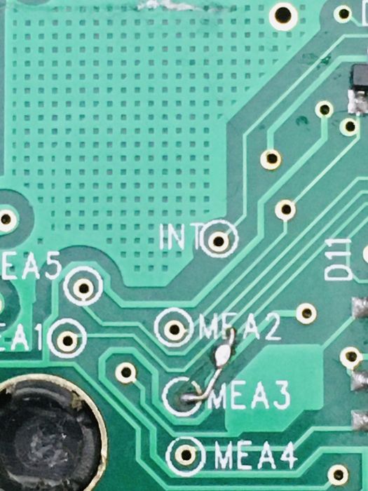 Multimetr Uni-t UT61A uszkodzny