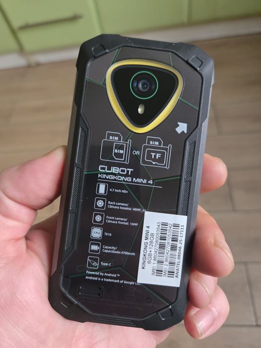 Cubot  kingkong mini 4 6/128