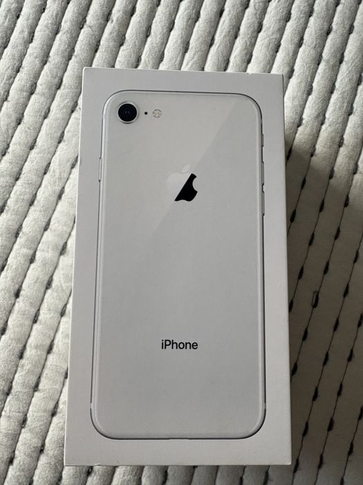 Iphone 8 silver 64gb nowy Gdynia Mały Kack • OLX.pl