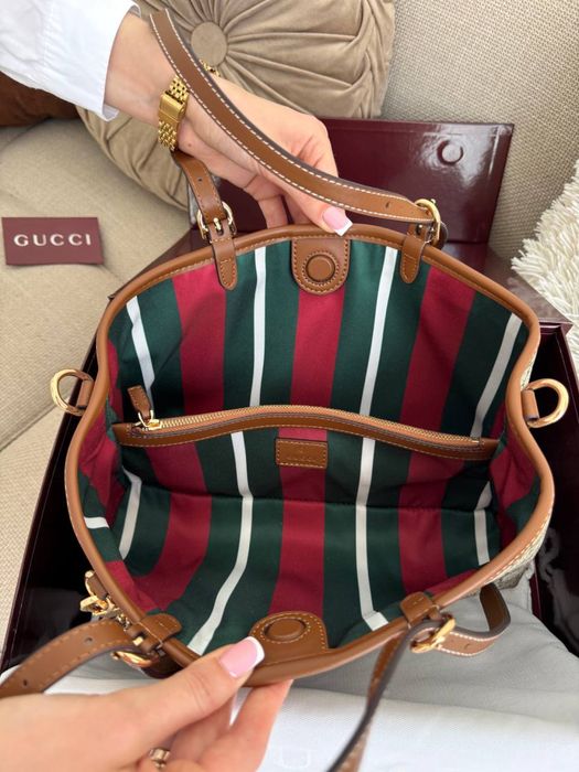 Torba Gucci embleme tote