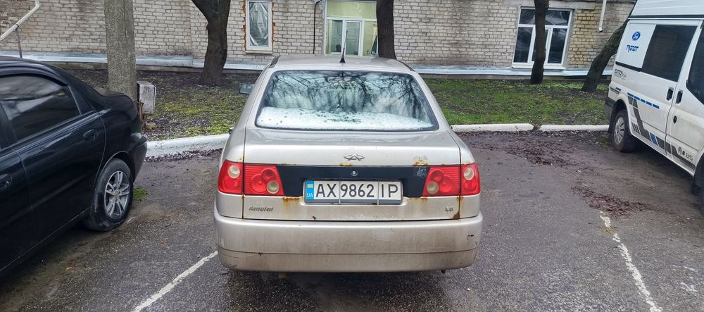 Продаю chery amulet 2006