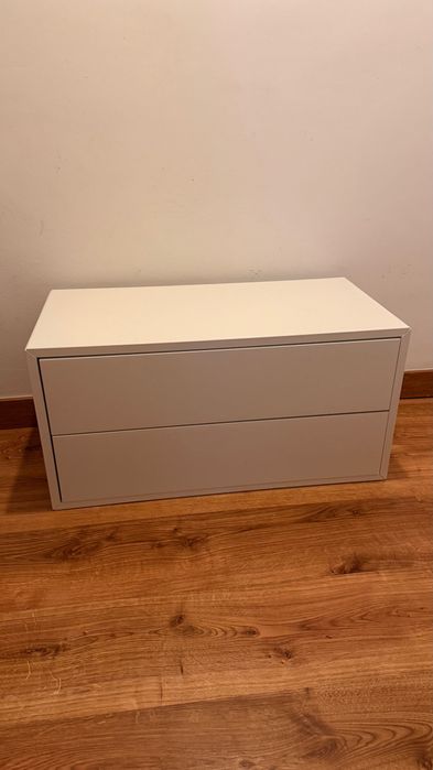 Armário duas gavetas EKET ikea