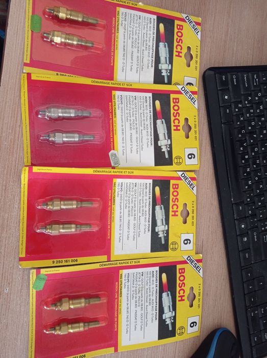 Свечи накала BOSCH 0 250 201 021