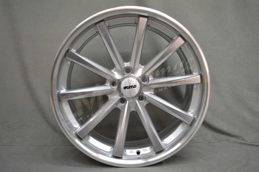 PROMOCJA! Felgi aluminiowe OEMS 110 19'' 9,5J ET42 5x112 MachineSilver