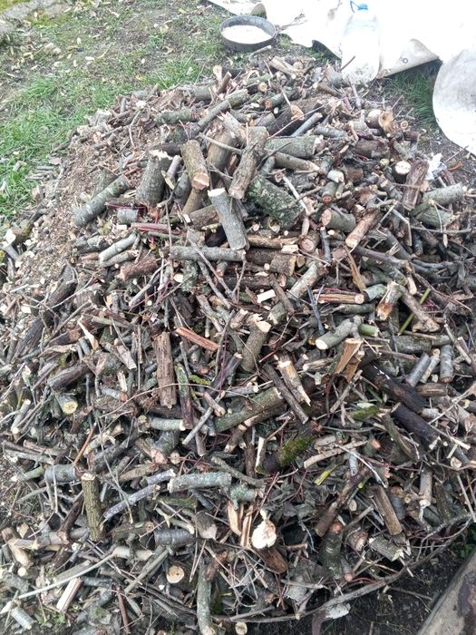 Продам дрова(рубані гілки) в сітках.