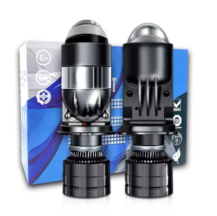 LED Лампи H4 160W 22000LM 6000K Stella | H4 LED | Білий світ | Лінза