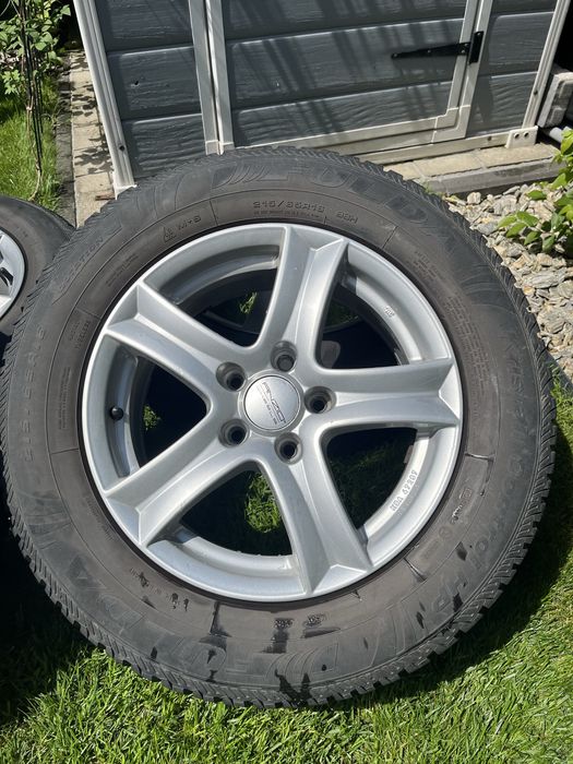 Felgi aluminiowe 16