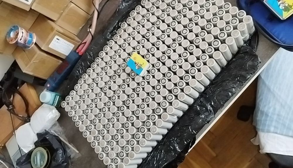 Акумулятор високотоковий 18650 Molicel P28A 2800mAh P26A 11мОм 35Ампер