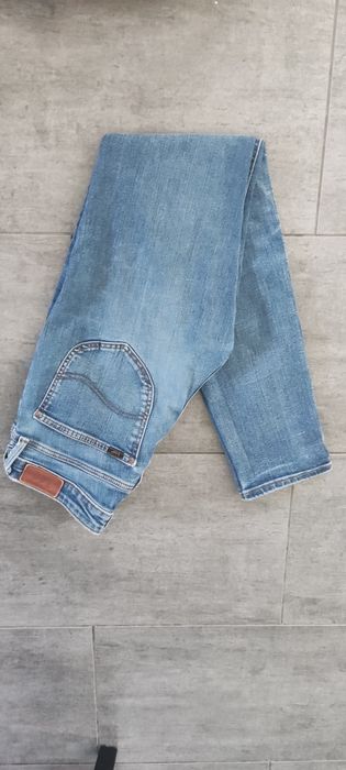 Spodnie jeansy Lee Scarlett, W30, L33.