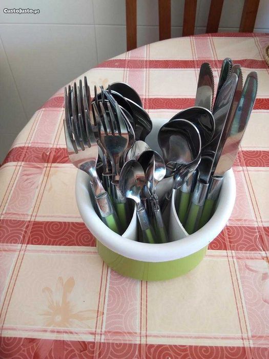 Talheres novos para sentir o prazer de saborear os seus pratos favoritos