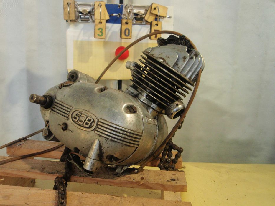 komar ogar romet motorynka silnik całość części nr307