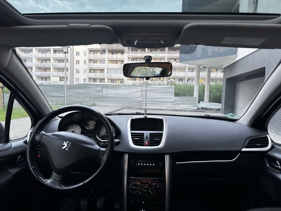 Peugeot 207 SW benzyna 2007