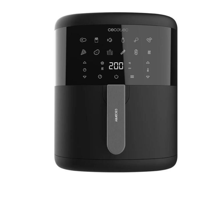 Fritadeira sem Óleo CECOTEC Cecofry Bombastik 6000 6 L