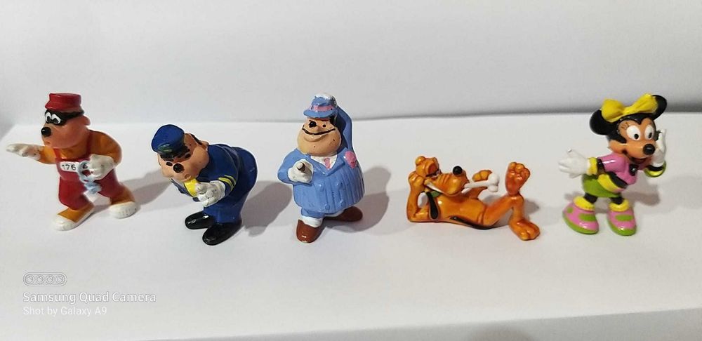 zestaw figurek  "Micky und seine tollen Freunde"  1989 kinder