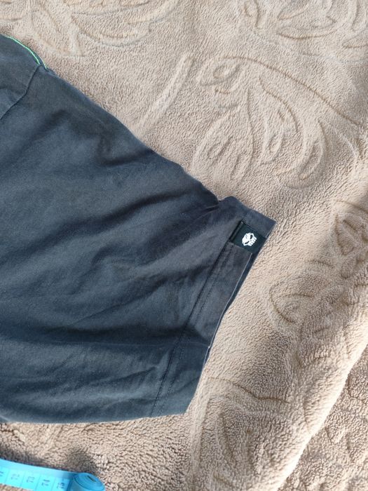 T-shirt No Fear MX 4XL z nadrukiem świecącym w nocy czarny jak nówka!